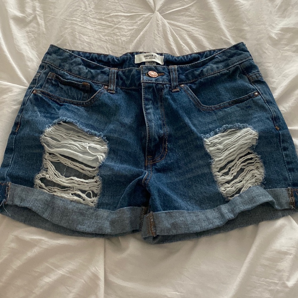 Forever 21 Boyfriend Shorts